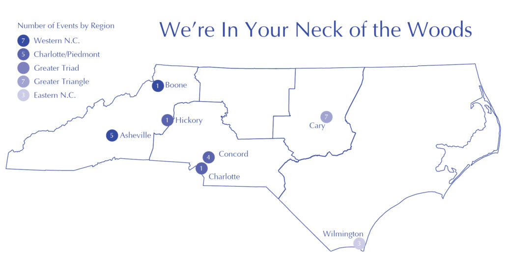 Neck of the Woods Map63192